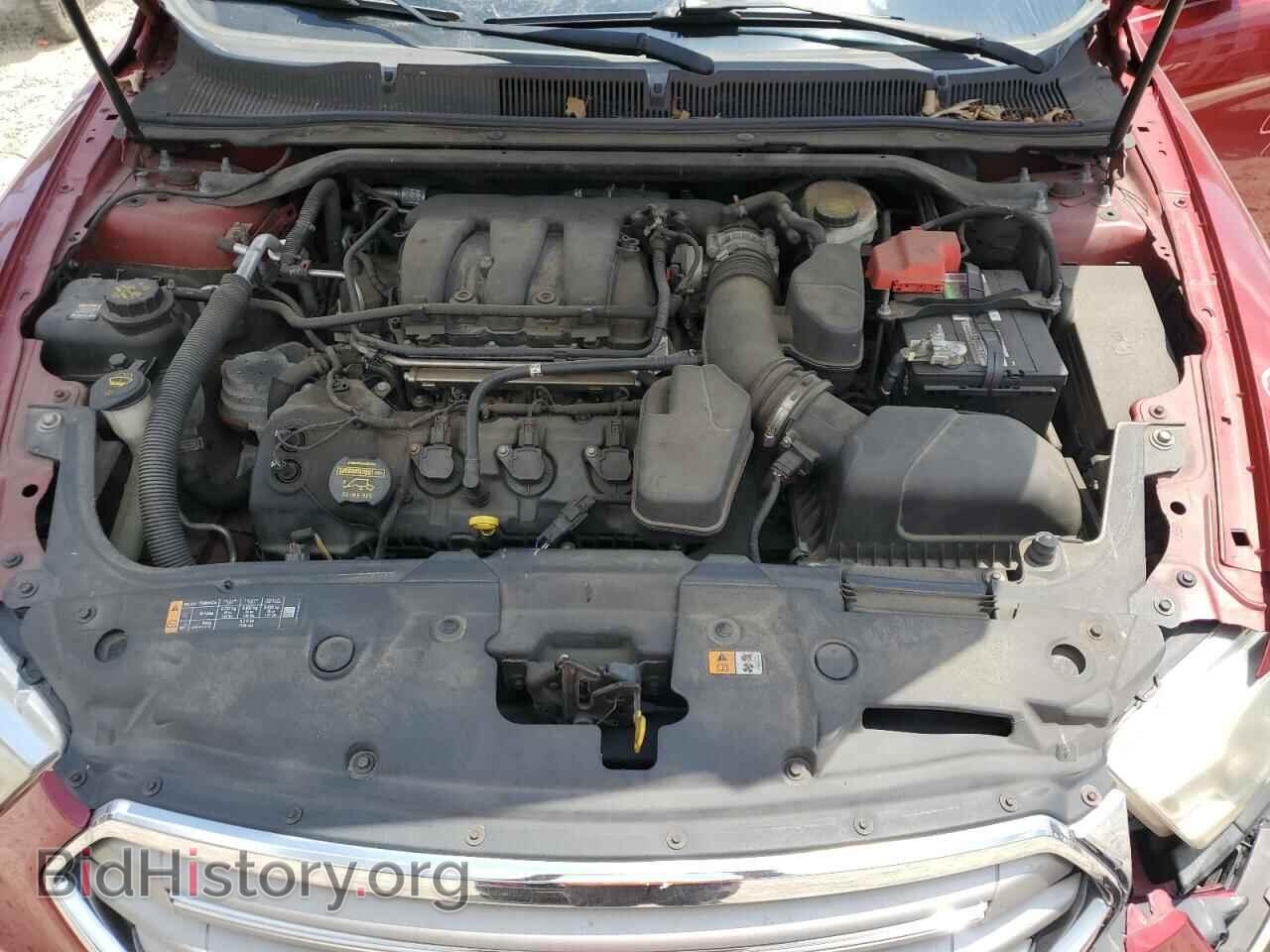 2013 FORD TAURUS - VIN: 1FAHP2E81DG174672 - Фото 11