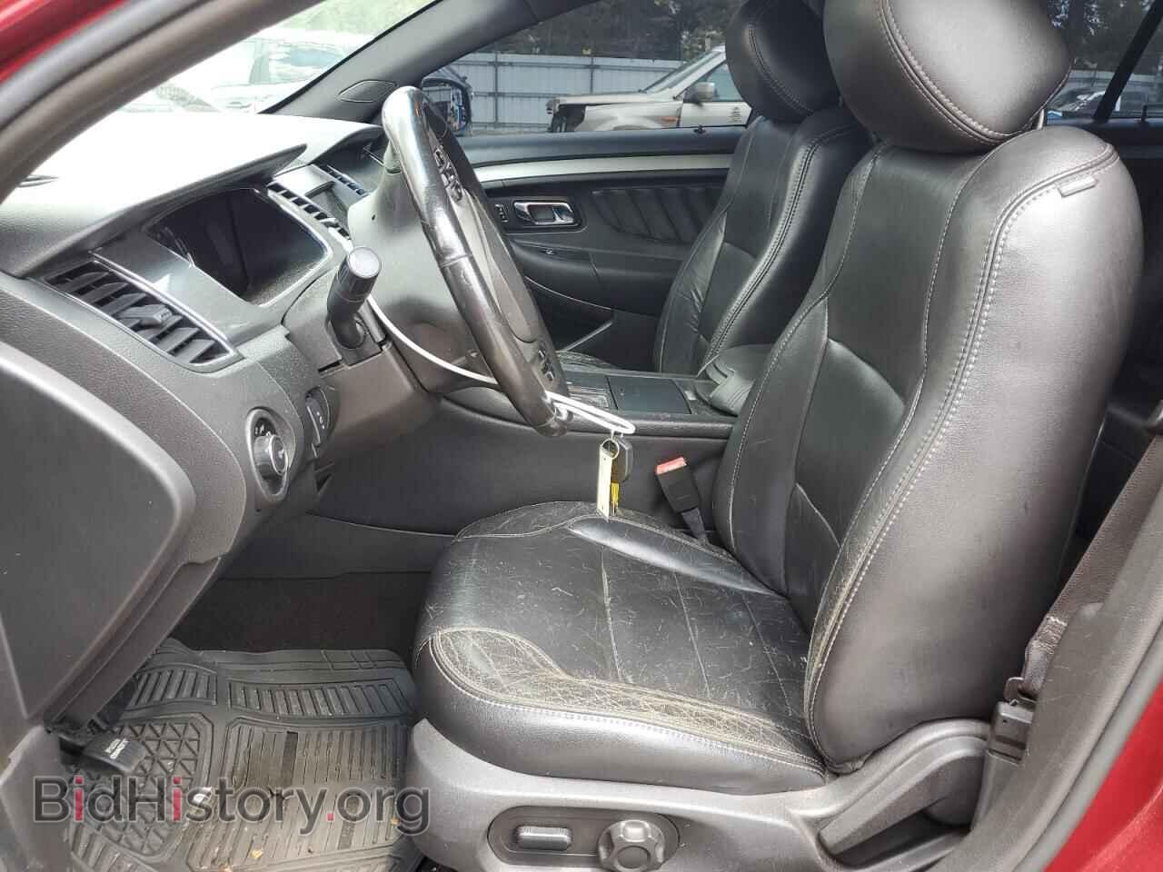 2013 FORD TAURUS - VIN: 1FAHP2E81DG174672 - Фото 7