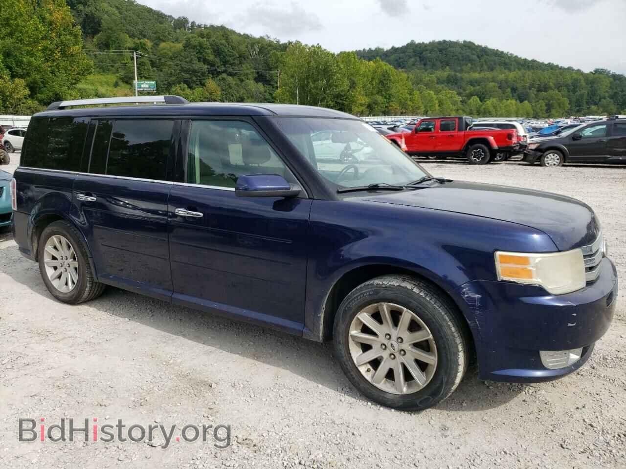 2011 FORD FLEX - VIN: 2FMGK5CC0BBD18659 - Photo 4