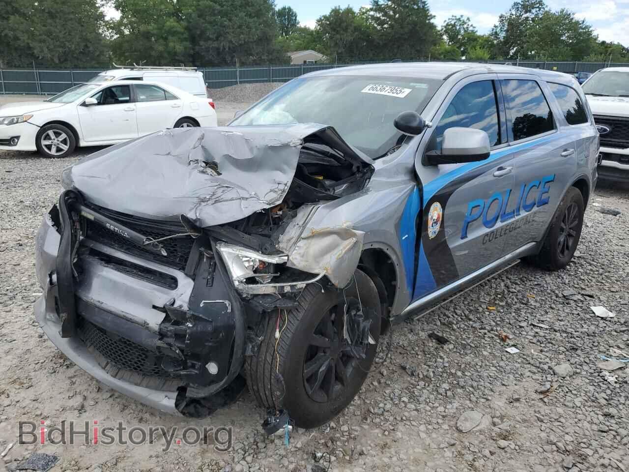 Фотография 1C4SDJFT7KC792945 - DODGE DURANGO 2019