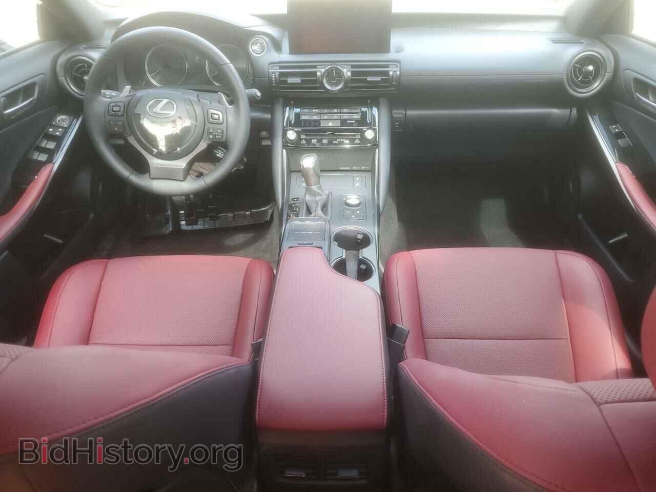2023 LEXUS IS - VIN: JTHCA1D28P5127683 - Photo 8