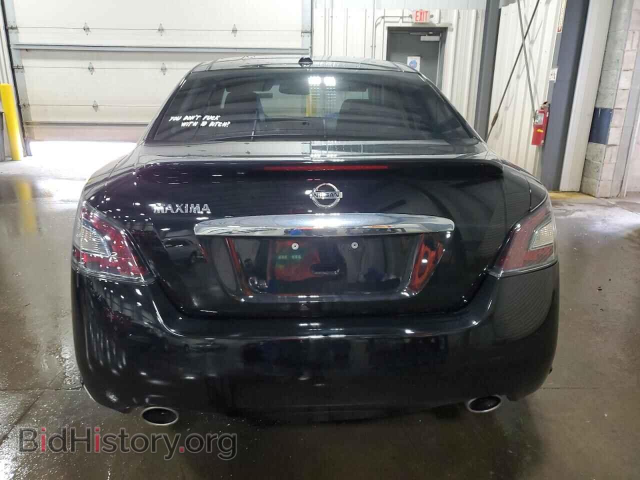 2014 NISSAN MAXIMA - VIN: 1N4AA5AP4EC489640 - Фото 6