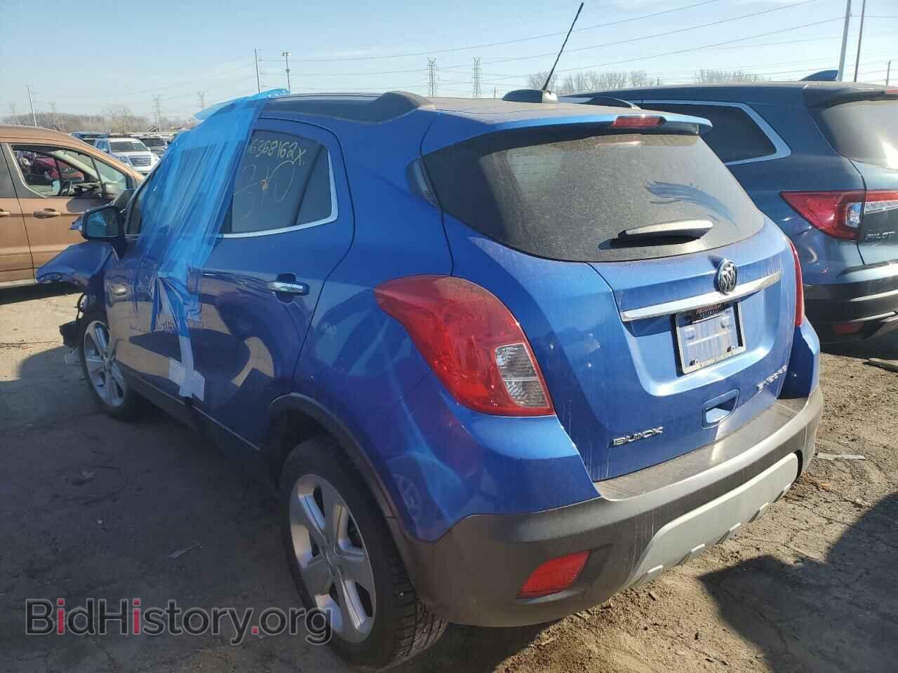 2015 BUICK ENCORE - VIN: KL4CJBSB0FB080976 - Photo 3