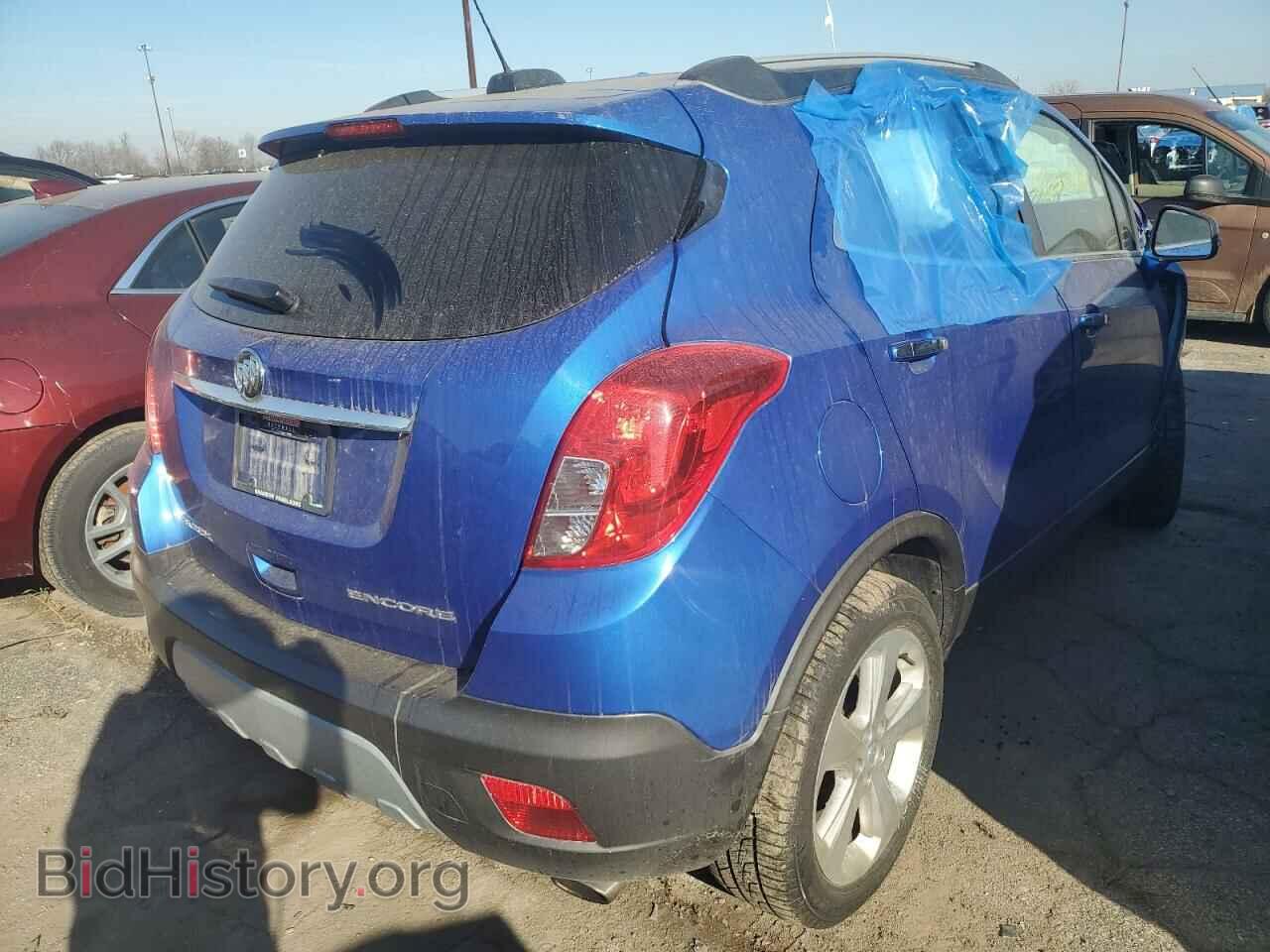 2015 BUICK ENCORE - VIN: KL4CJBSB0FB080976 - Photo 4