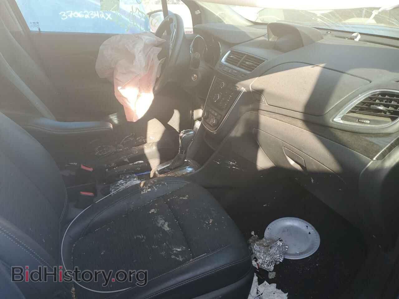 2015 BUICK ENCORE - VIN: KL4CJBSB0FB080976 - Photo 5