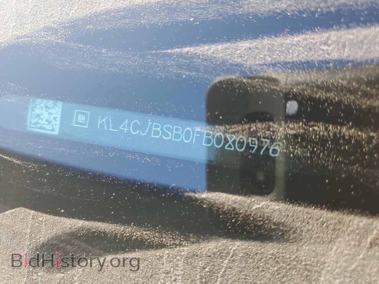 2015 BUICK ENCORE - VIN: KL4CJBSB0FB080976 - Photo 10