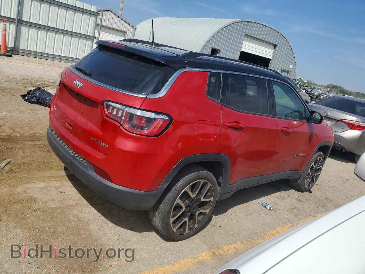 2018 JEEP COMPASS - VIN: 3C4NJDCB9JT102036 - Фото 3