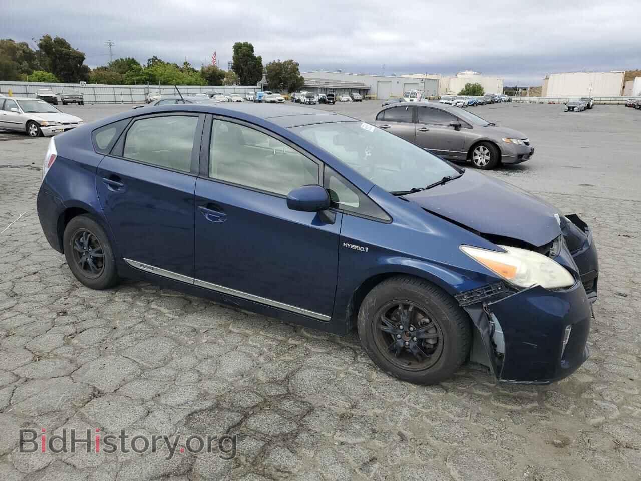 2013 TOYOTA PRIUS - VIN: JTDKN3DU9D1636005 - Фото 4