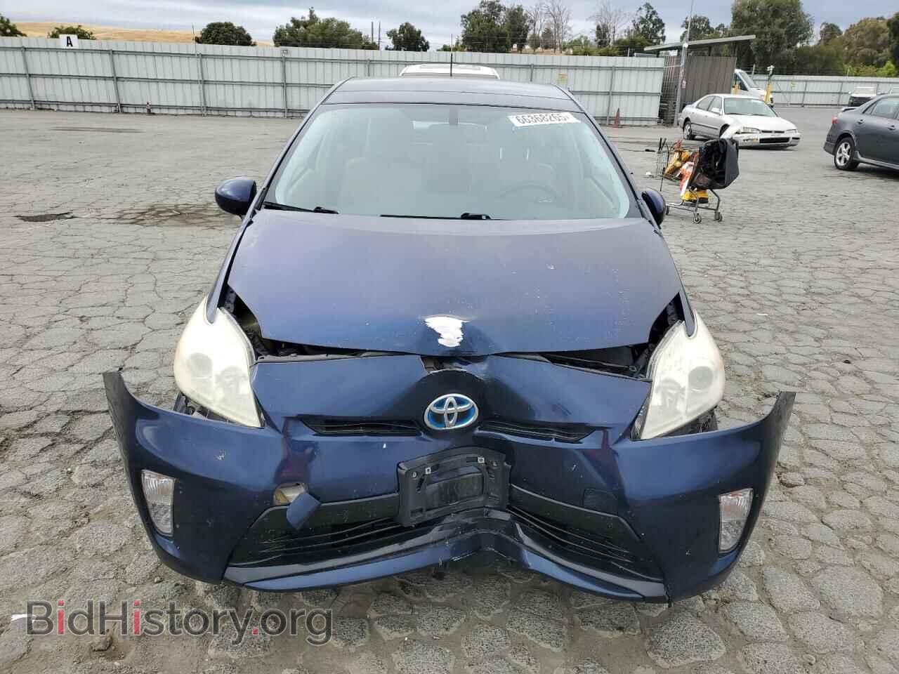 2013 TOYOTA PRIUS - VIN: JTDKN3DU9D1636005 - Фото 5