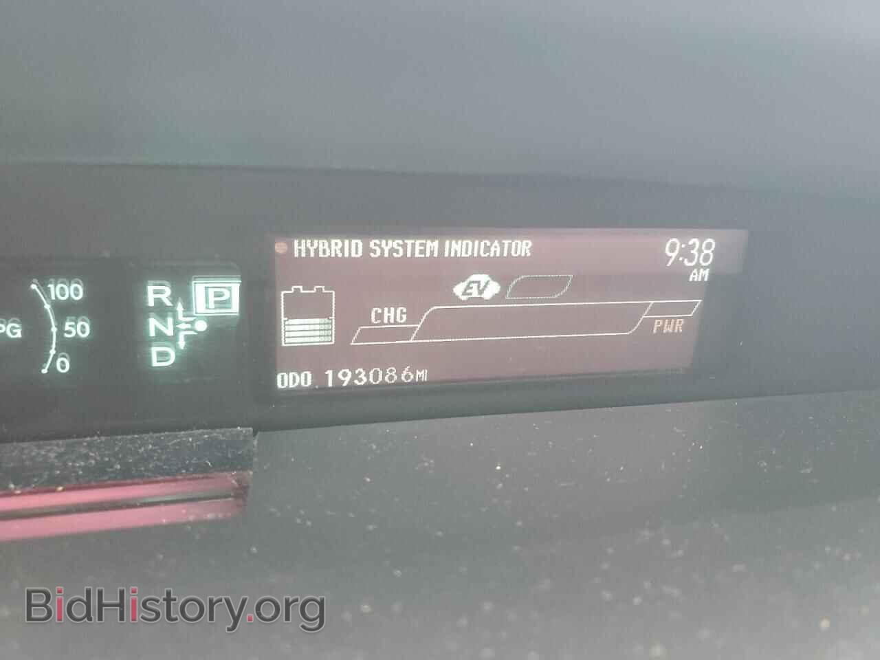 2013 TOYOTA PRIUS - VIN: JTDKN3DU9D1636005 - Фото 9