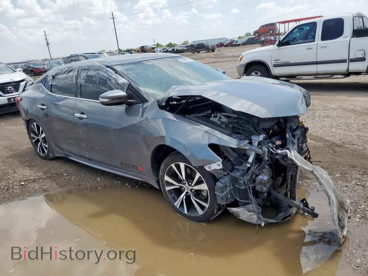 2018 NISSAN MAXIMA - VIN: 1N4AA6AP9JC398024 - Фото 4