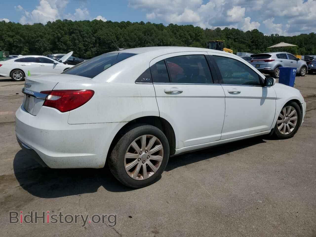 2013 CHRYSLER 200 - VIN: 1C3CCBBG5DN527202 - Фото 3