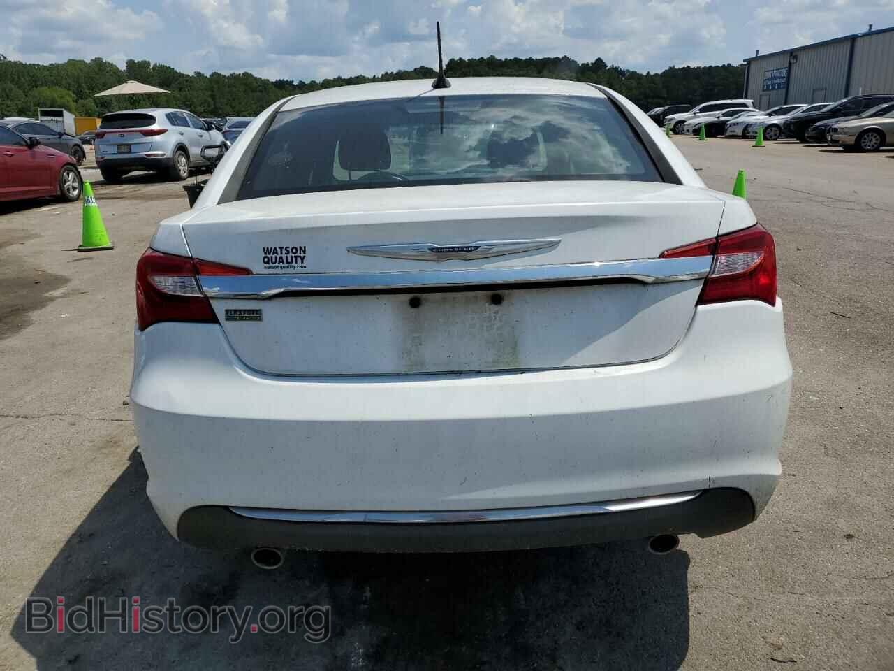2013 CHRYSLER 200 - VIN: 1C3CCBBG5DN527202 - Фото 6