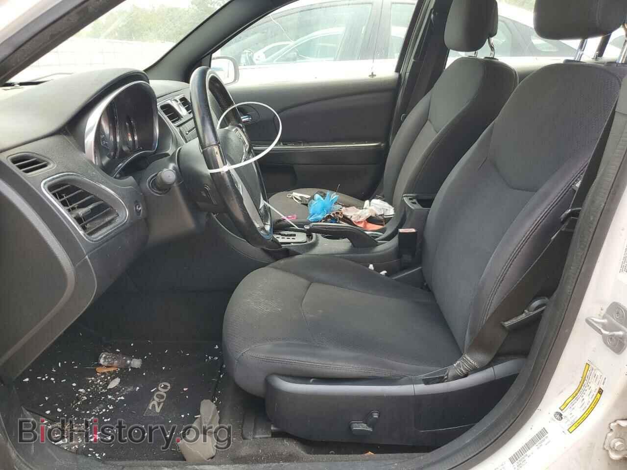 2013 CHRYSLER 200 - VIN: 1C3CCBBG5DN527202 - Фото 7