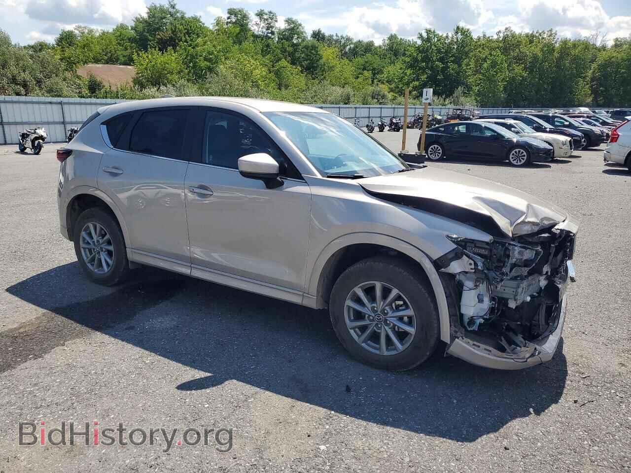2025 MAZDA CX-5 - VIN: JM3KFBBL4S0660403 - Photo 4