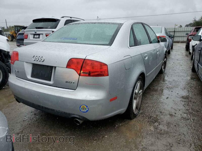 2007 Audi A4 (VIN WAUAF78E17A126364) — фото 4 из 10