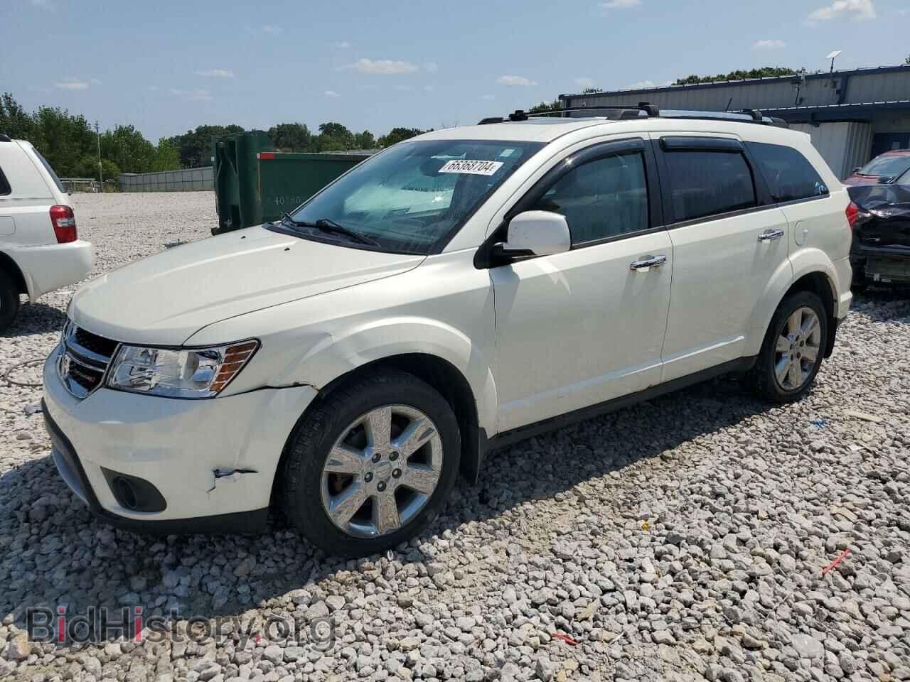 Photo 3C4PDDFG6CT283509 - DODGE JOURNEY 2012