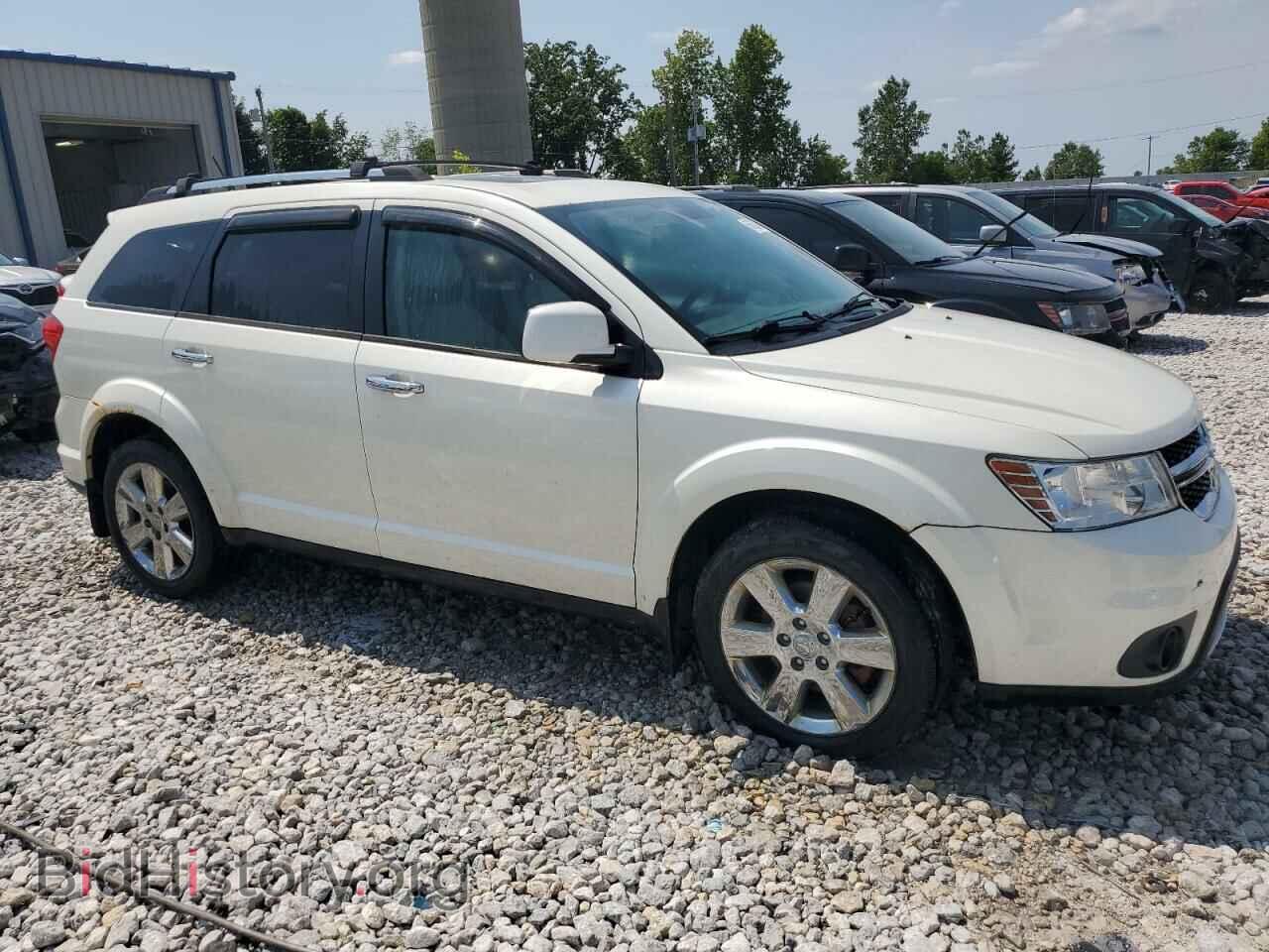 2012 DODGE JOURNEY - VIN: 3C4PDDFG6CT283509 - Фото 4