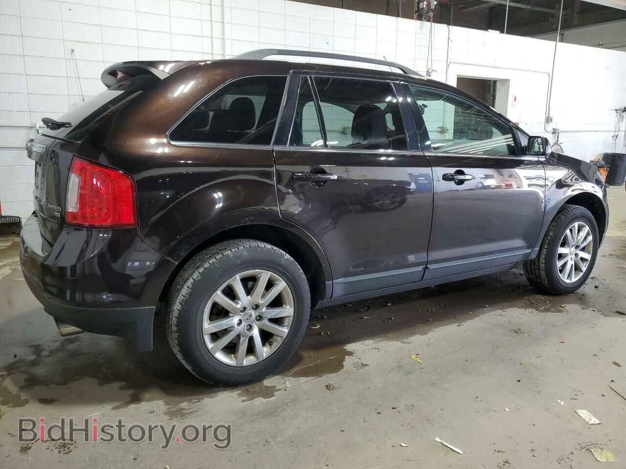 2013 FORD EDGE - VIN: 2FMDK4KC2DBA52742 - Фото 3