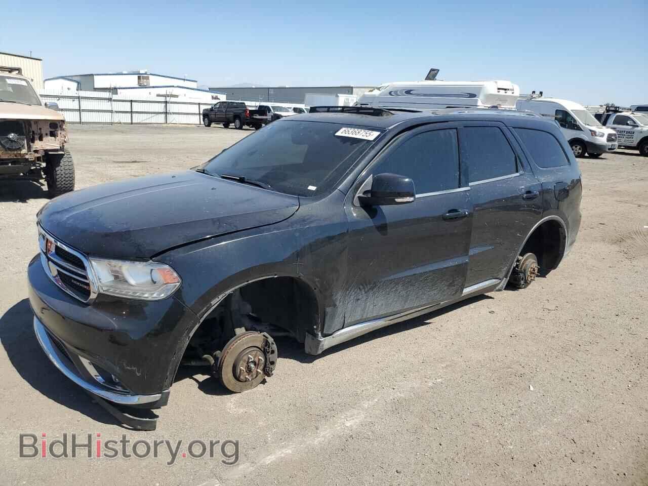 Фотография 1C4RDJDG5EC374862 - DODGE DURANGO 2014