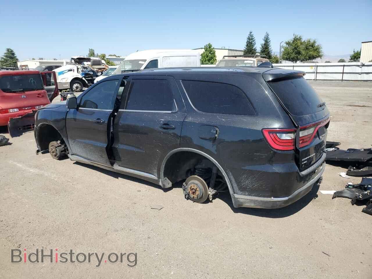 2014 DODGE DURANGO - VIN: 1C4RDJDG5EC374862 - Фото 2