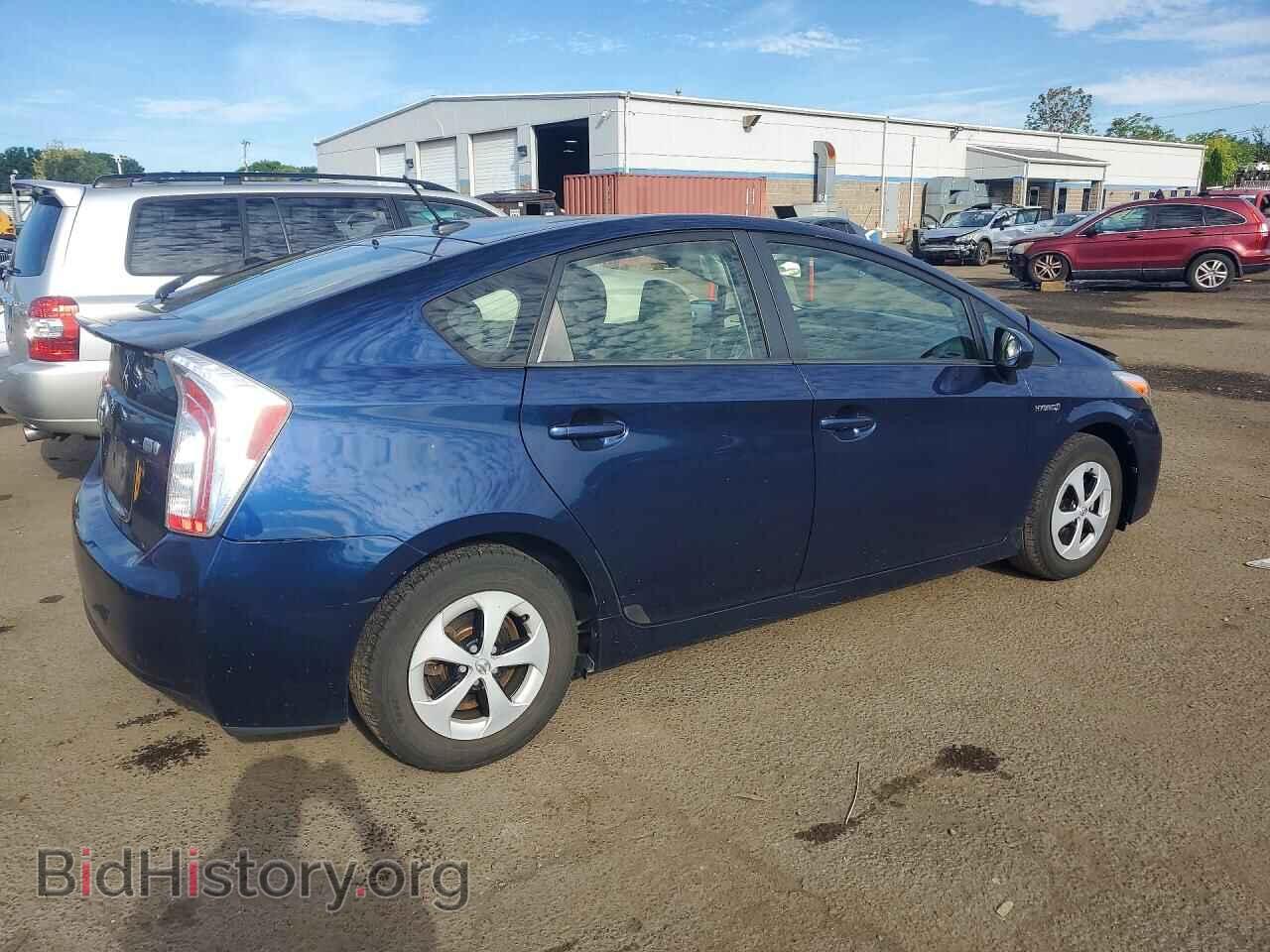 2012 TOYOTA PRIUS - VIN: JTDKN3DU5C1584113 - Фото 3