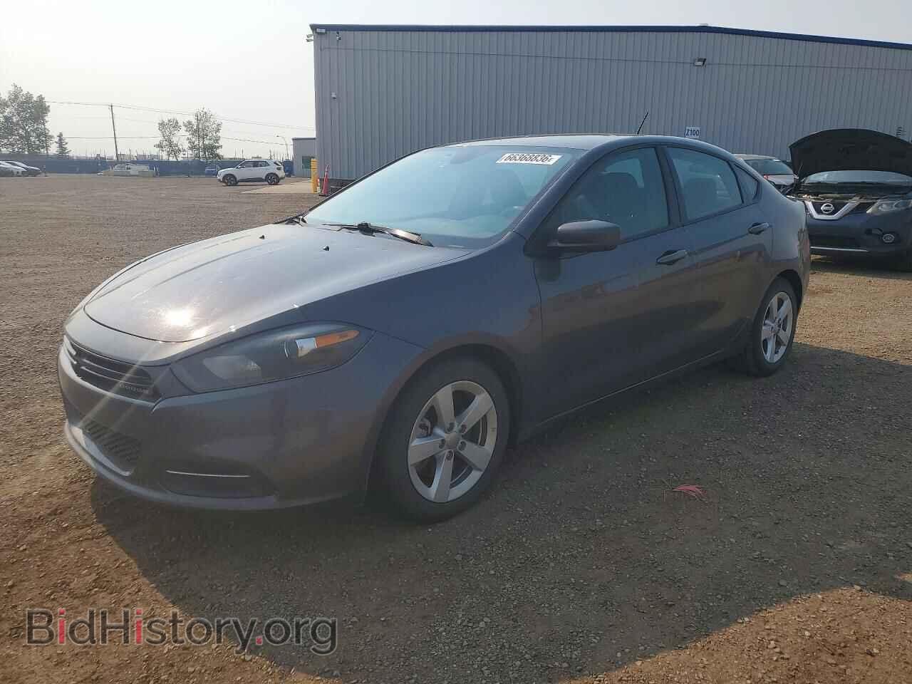 Фотография 1C3CDFBB9GD563395 - DODGE DART 2016