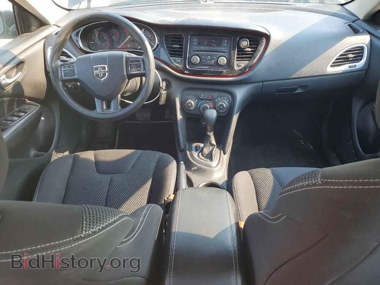 2016 DODGE DART - VIN: 1C3CDFBB9GD563395 - Photo 8