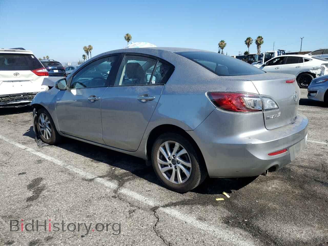 2013 MAZDA 3 - VIN: JM1BL1V89D1713497 - Фото 2