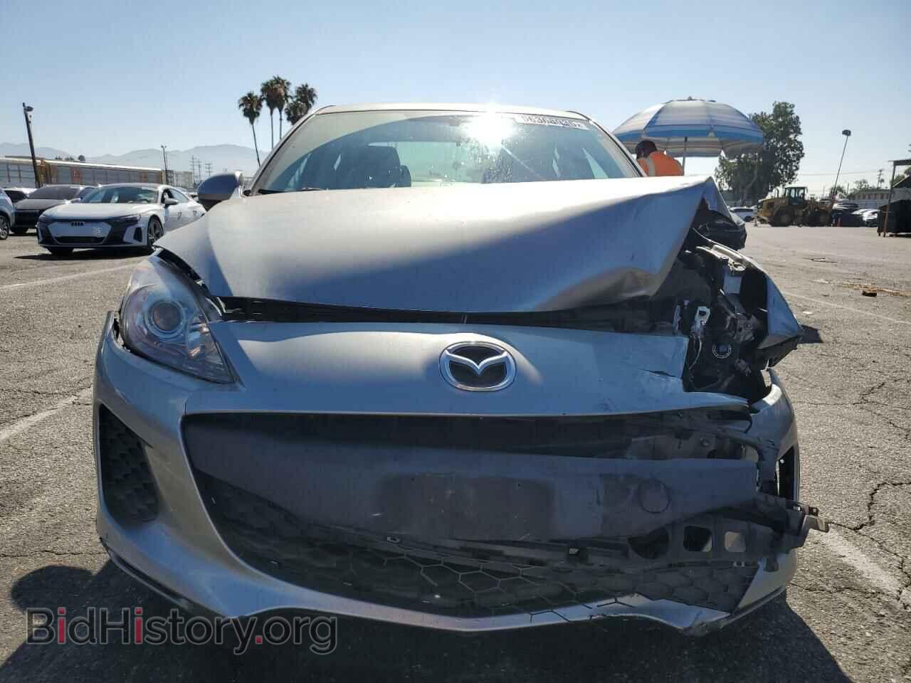 2013 MAZDA 3 - VIN: JM1BL1V89D1713497 - Фото 5