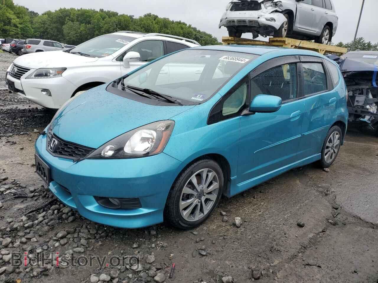 Photo JHMGE8H53DC012645 - HONDA FIT 2013
