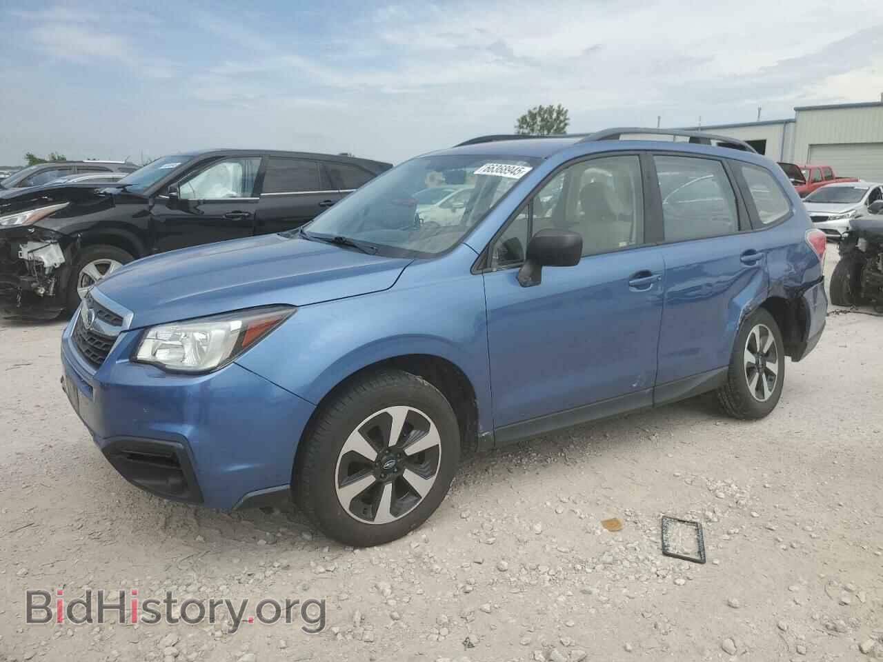 Фотография JF2SJABC3HH404041 - SUBARU FORESTER 2017