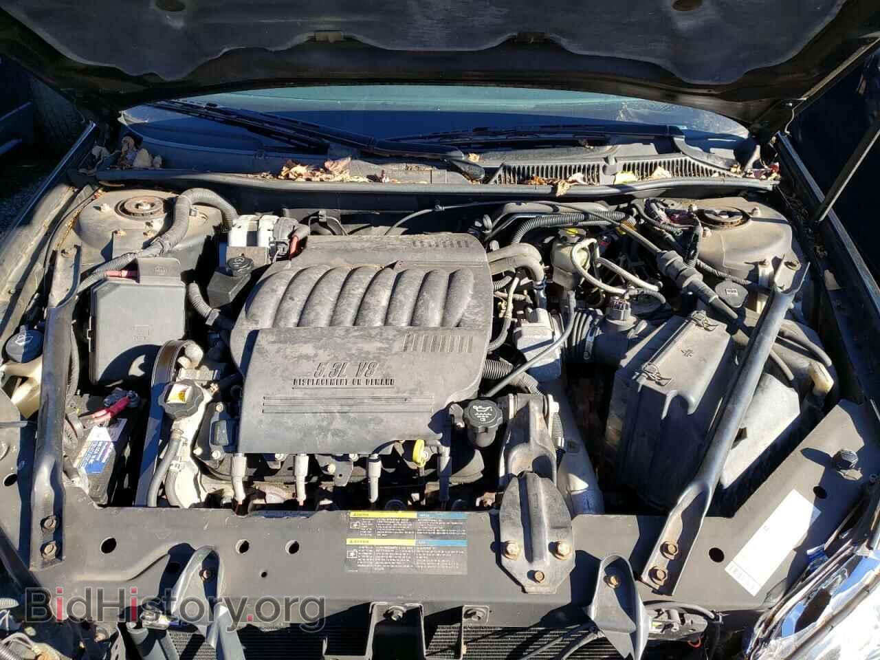 2006 CHEVROLET IMPALA - VIN: 2G1WD58C969142803 - Фото 7