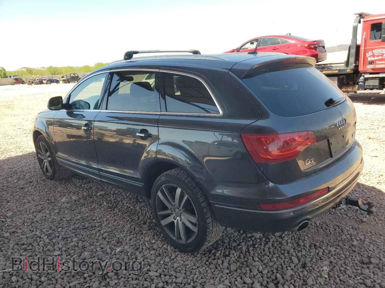 2014 AUDI Q7 - VIN: WA1LMAFE6ED016627 - Фото 2