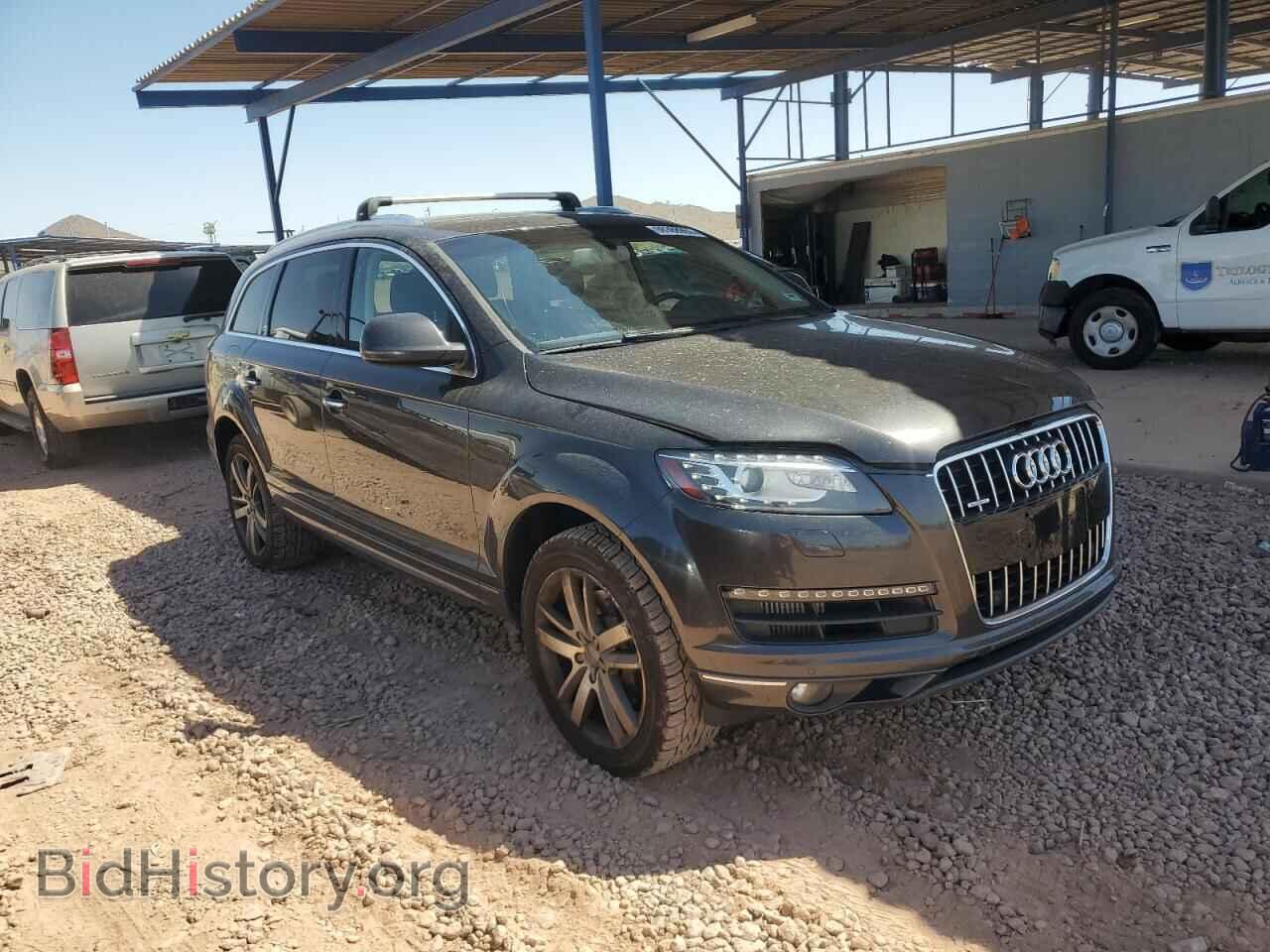 2014 AUDI Q7 - VIN: WA1LMAFE6ED016627 - Фото 4
