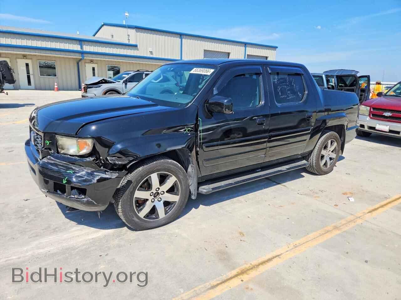 Photo 5FPYK1F60EB004418 - HONDA RIDGELINE 2014