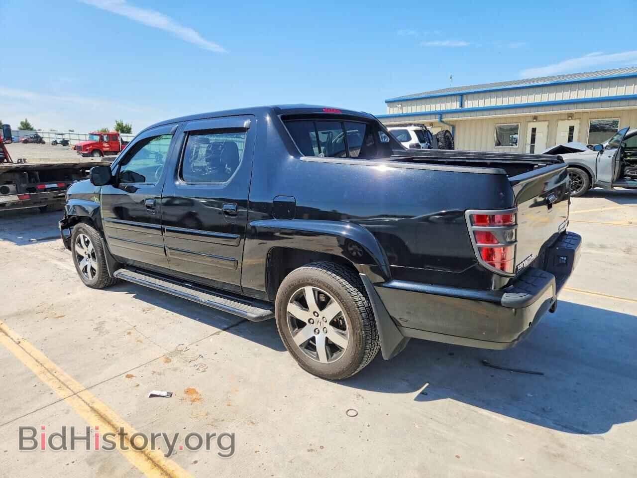 2014 HONDA RIDGELINE - VIN: 5FPYK1F60EB004418 - Photo 2