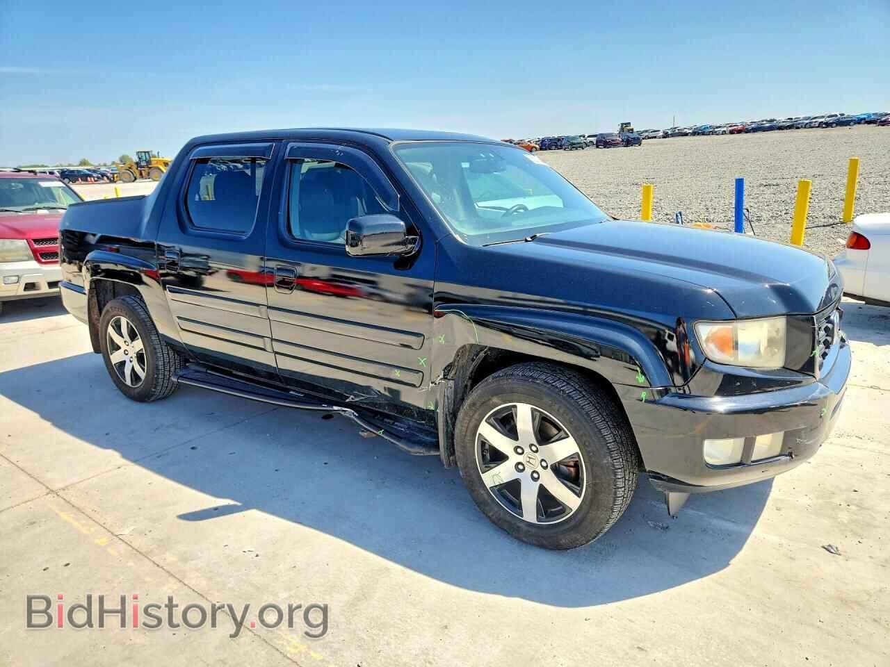 2014 HONDA RIDGELINE - VIN: 5FPYK1F60EB004418 - Photo 4