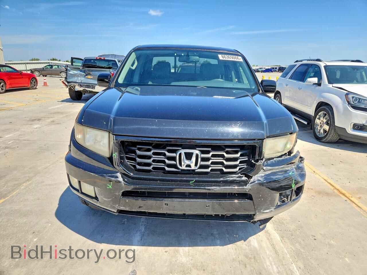 2014 HONDA RIDGELINE - VIN: 5FPYK1F60EB004418 - Photo 5