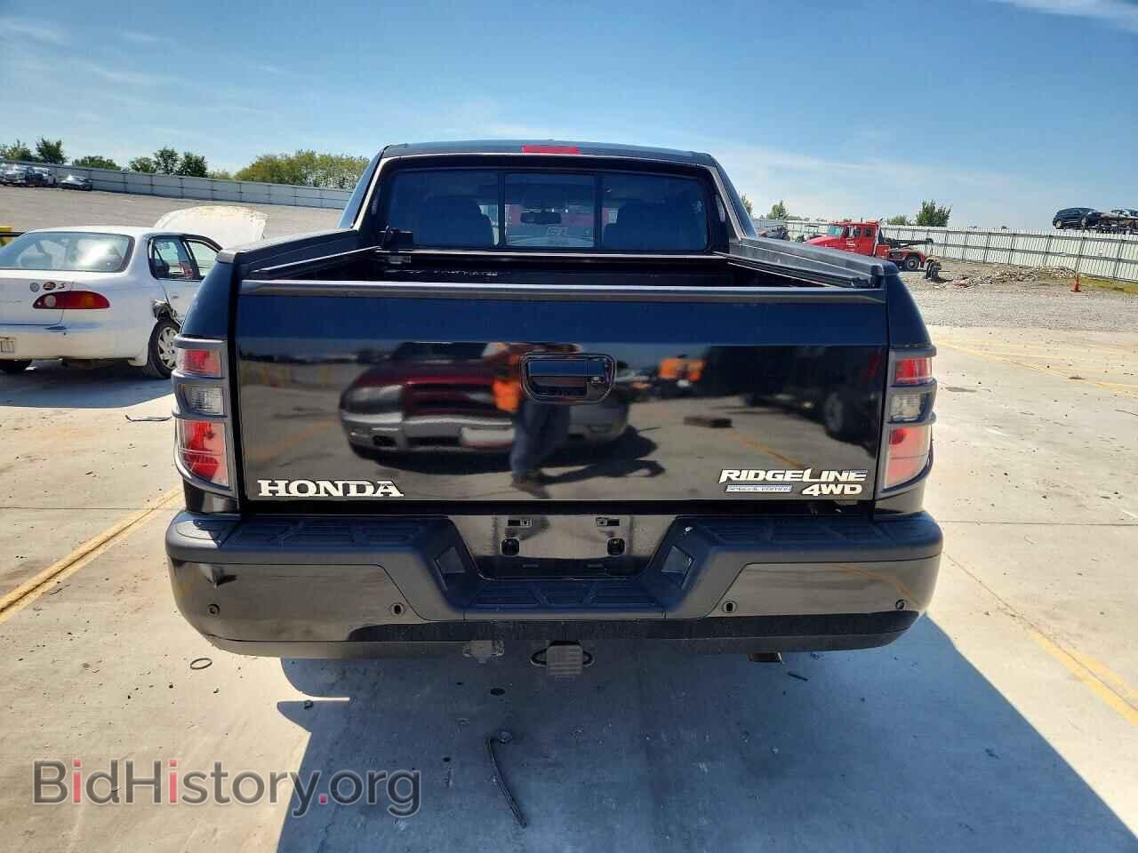 2014 HONDA RIDGELINE - VIN: 5FPYK1F60EB004418 - Photo 6