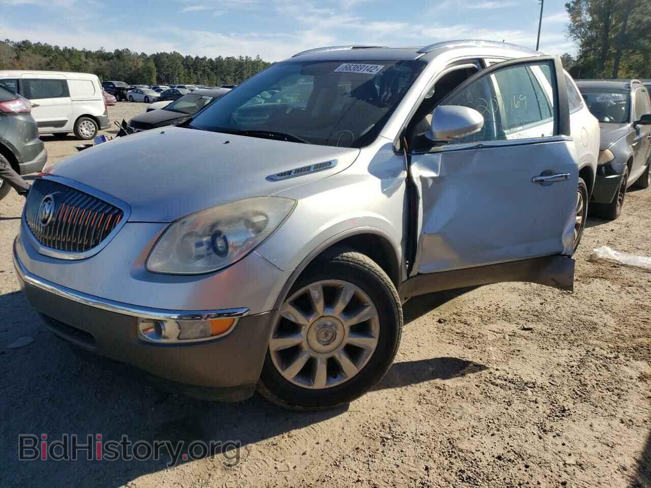2012 BUICK ENCLAVE - VIN: 5GAKRDED9CJ386614 - Фото 2