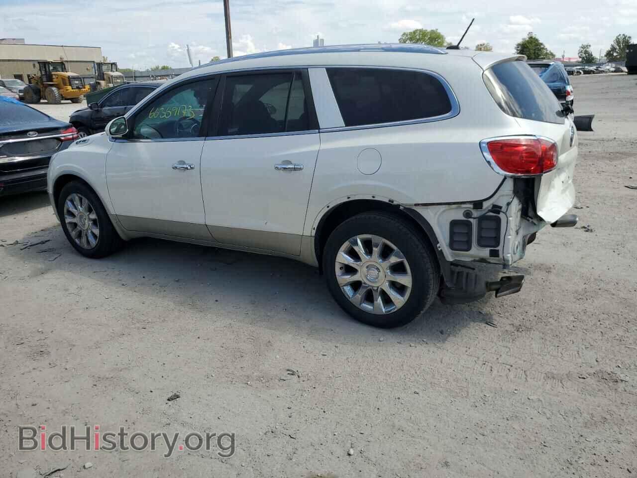 2010 BUICK ENCLAVE - VIN: 5GALRCED2AJ229924 - Фото 2