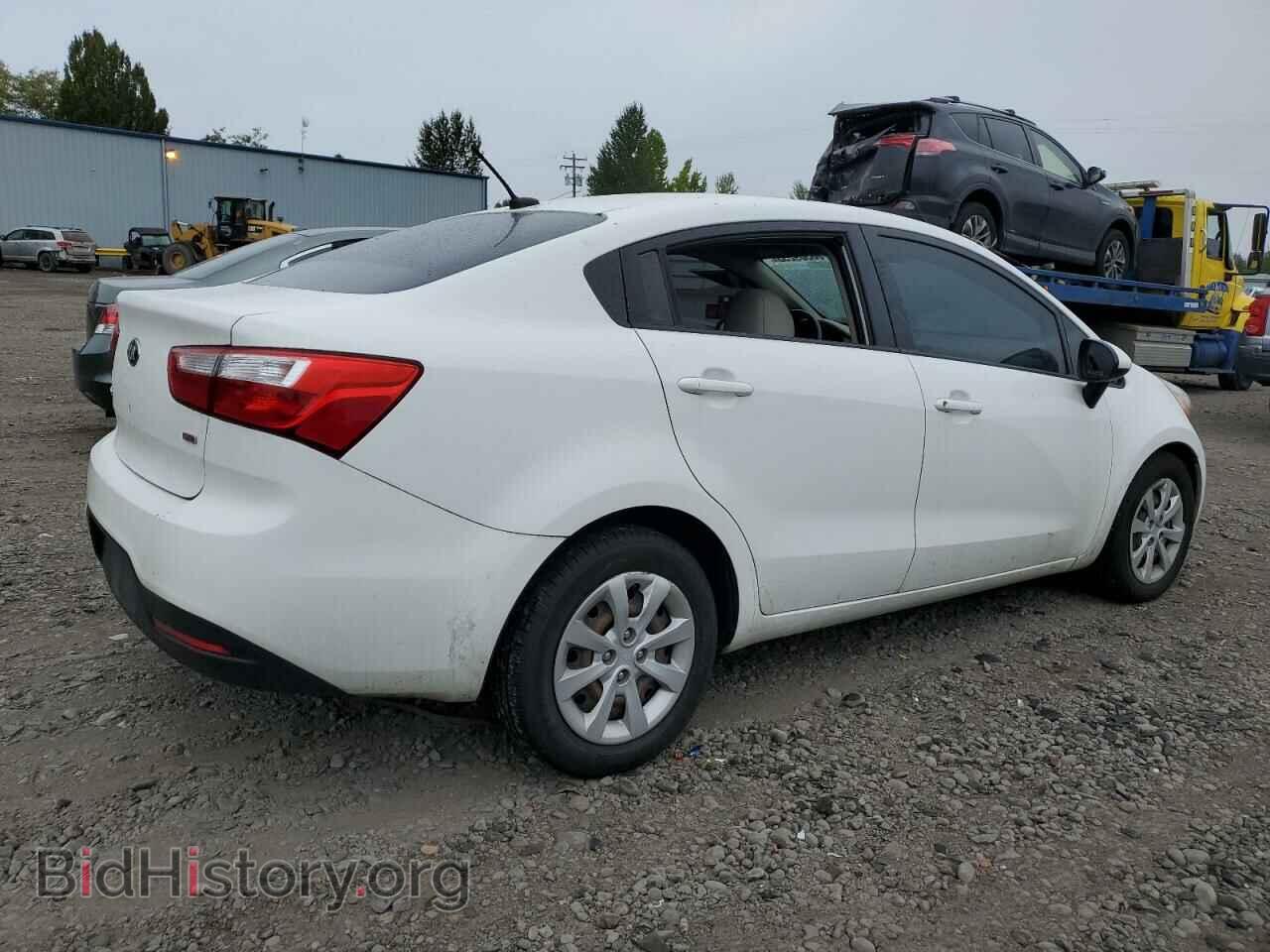 2013 KIA RIO - VIN: KNADM4A39D6280085 - Фото 3