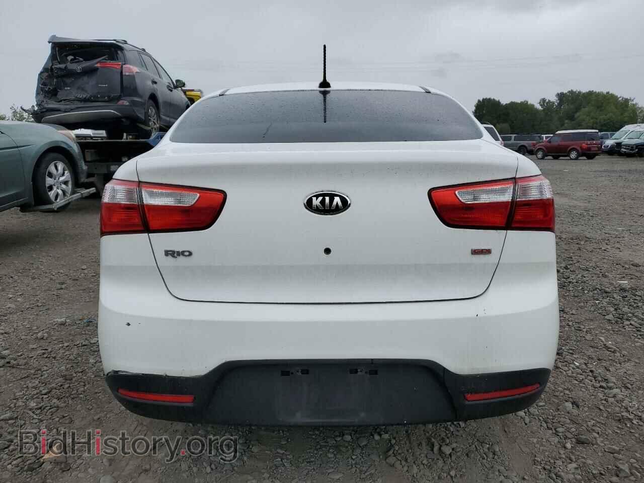 2013 KIA RIO - VIN: KNADM4A39D6280085 - Фото 6