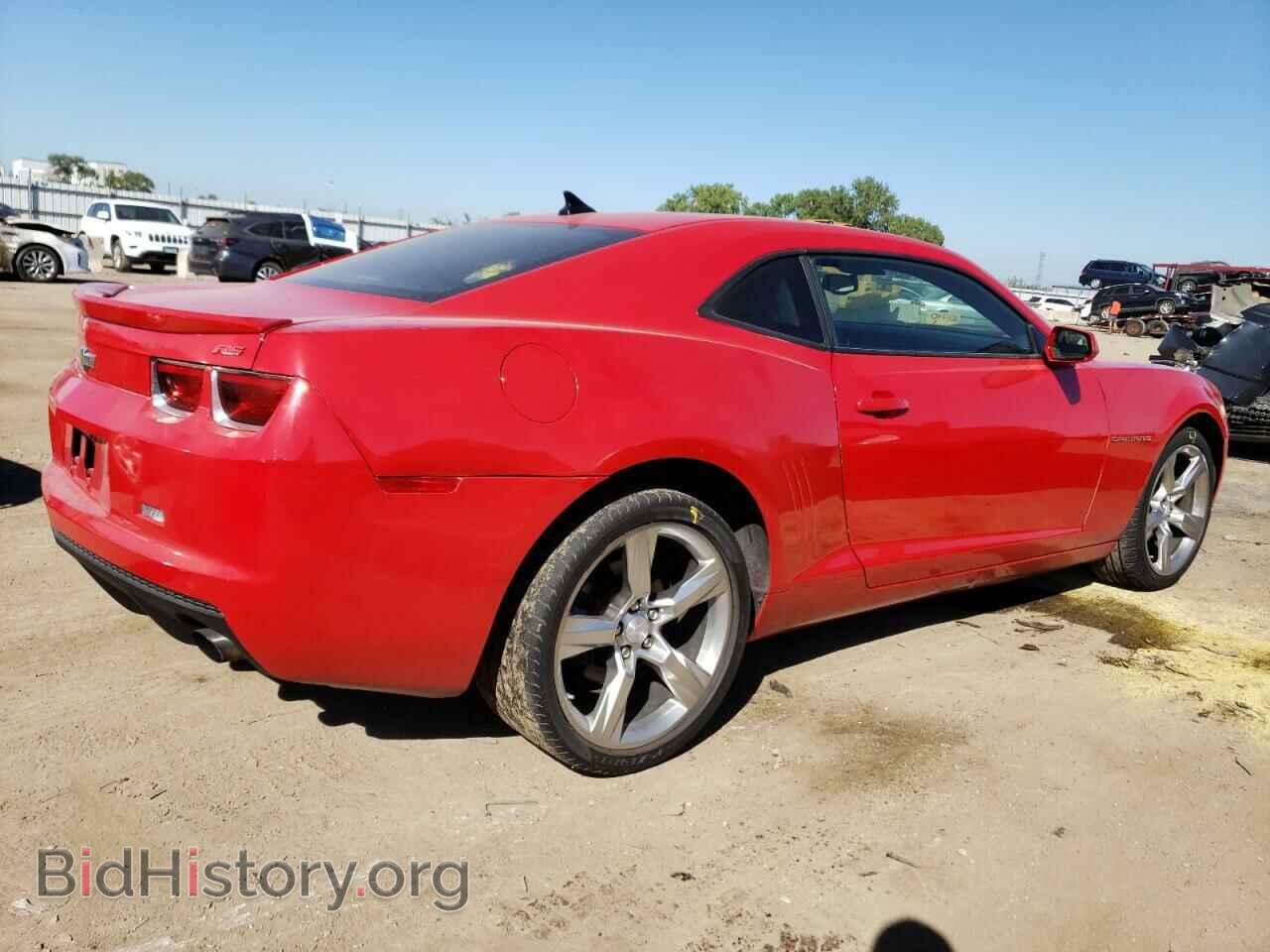 2010 CHEVROLET CAMARO - VIN: 2G1FB1EV4A9165449 - Фото 3