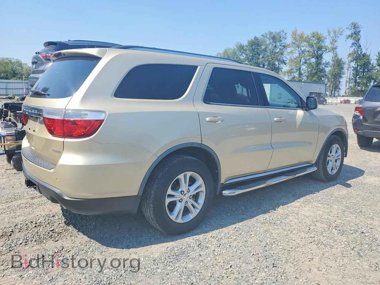 2011 DODGE DURANGO - VIN: 1D4SD4GTXBC696911 - Photo 3