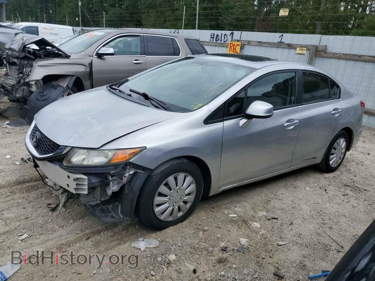Photo 19XFB2F83DE227001 - HONDA CIVIC 2013