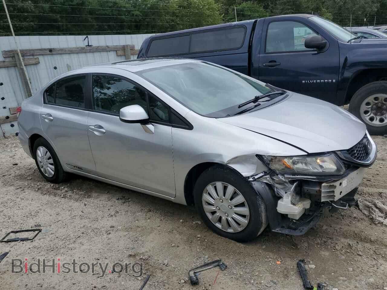 2013 HONDA CIVIC - VIN: 19XFB2F83DE227001 - Фото 4