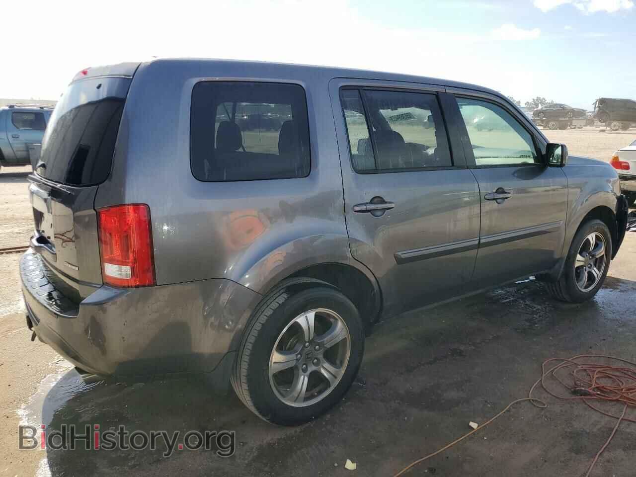 2015 HONDA PILOT - VIN: 5FNYF3H37FB020175 - Фото 3