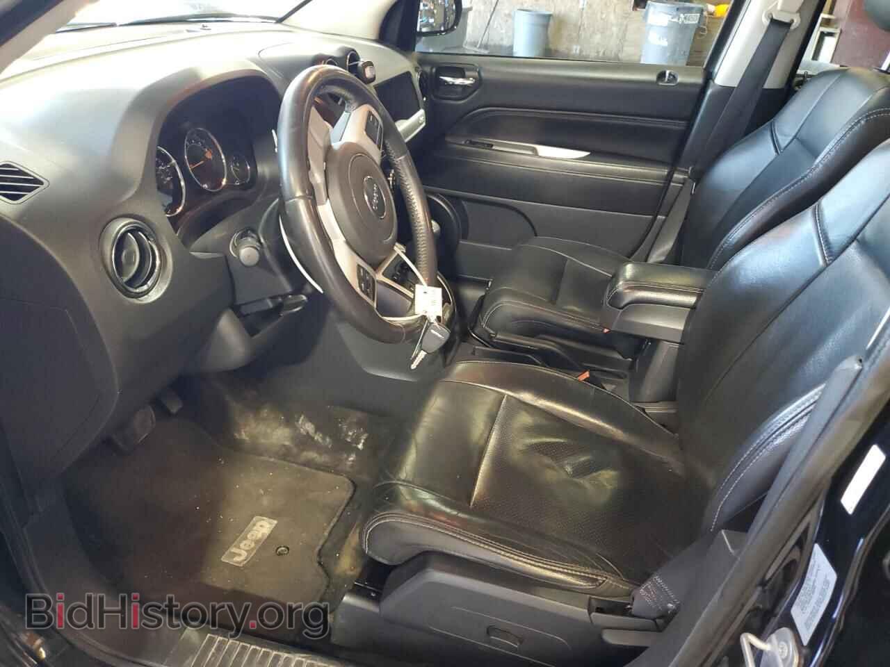 2017 JEEP COMPASS - VIN: 1C4NJDEB9HD128343 - Фото 7